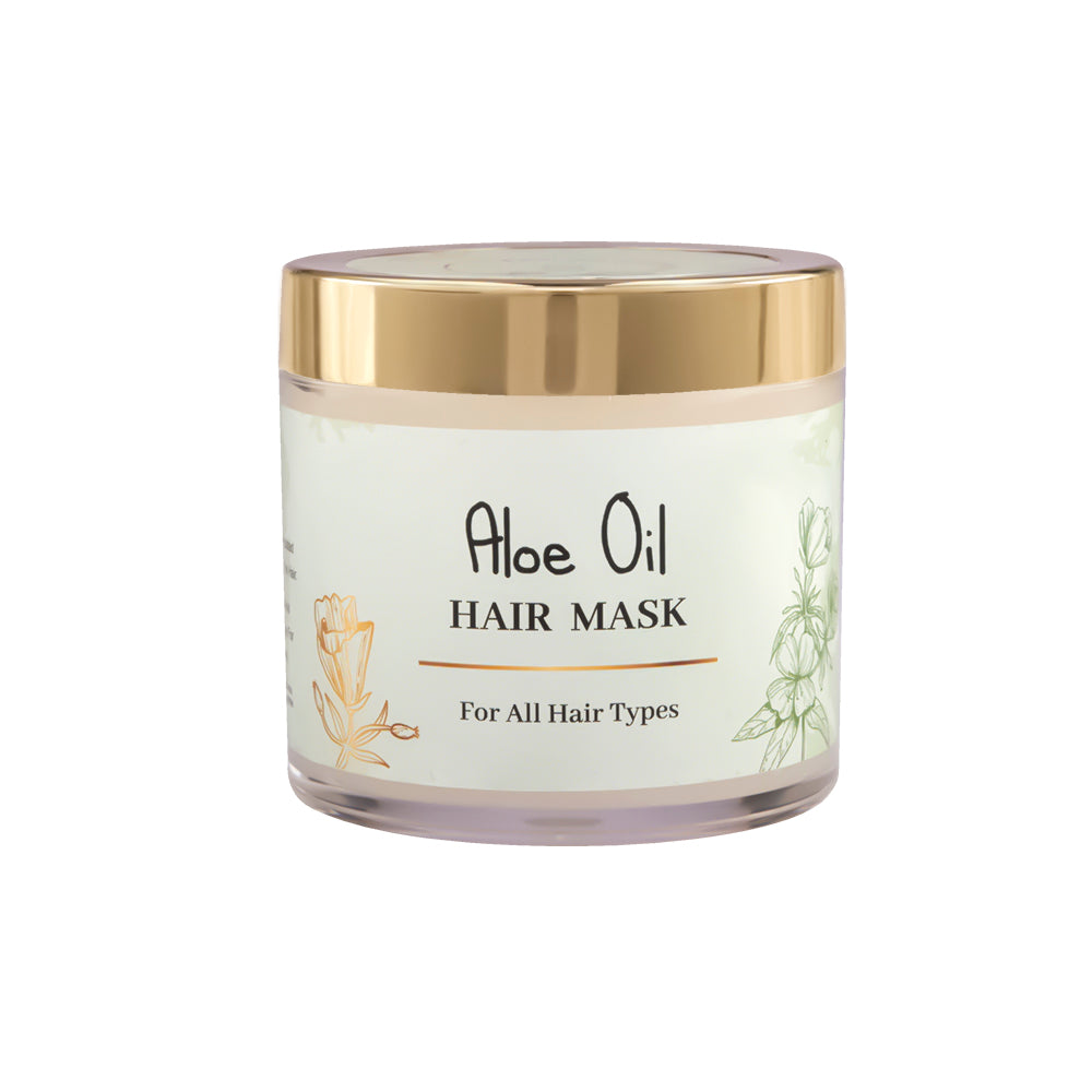 Aloe Oil Hair Mask