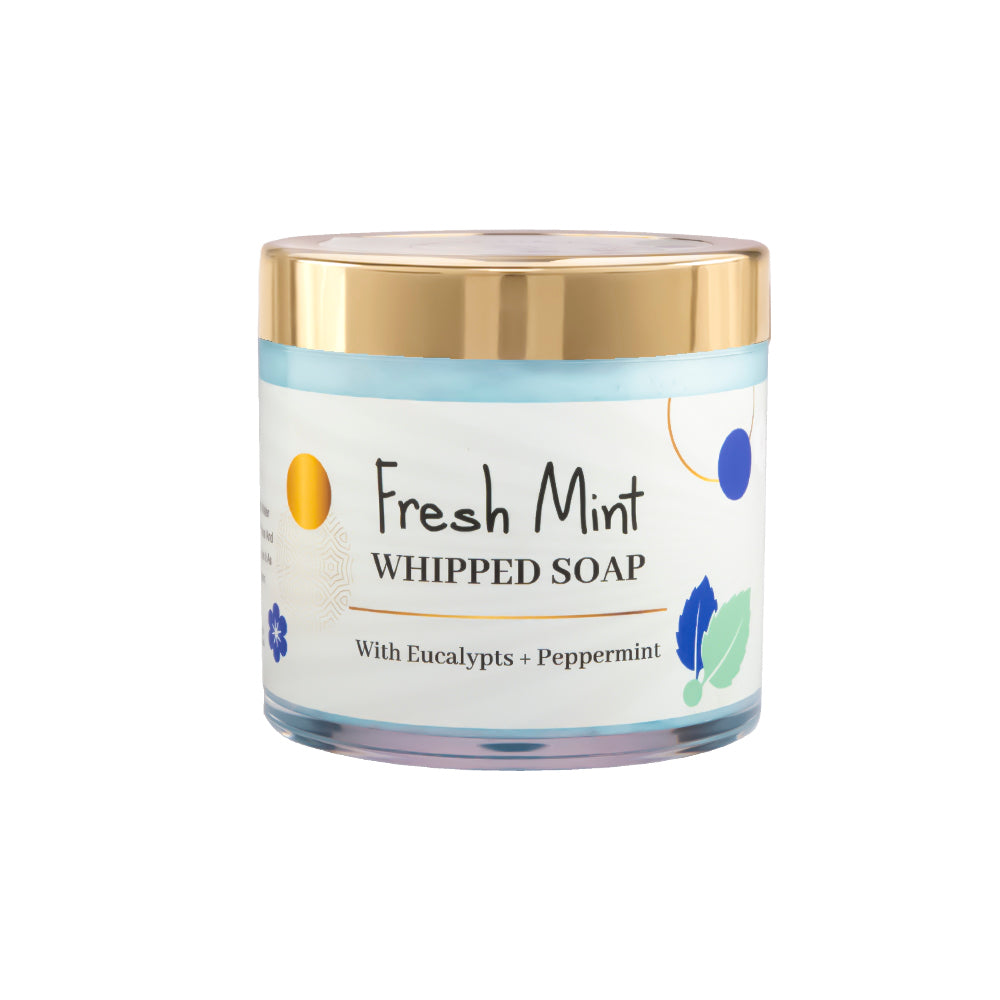 Fresh Mint Whipped Soap