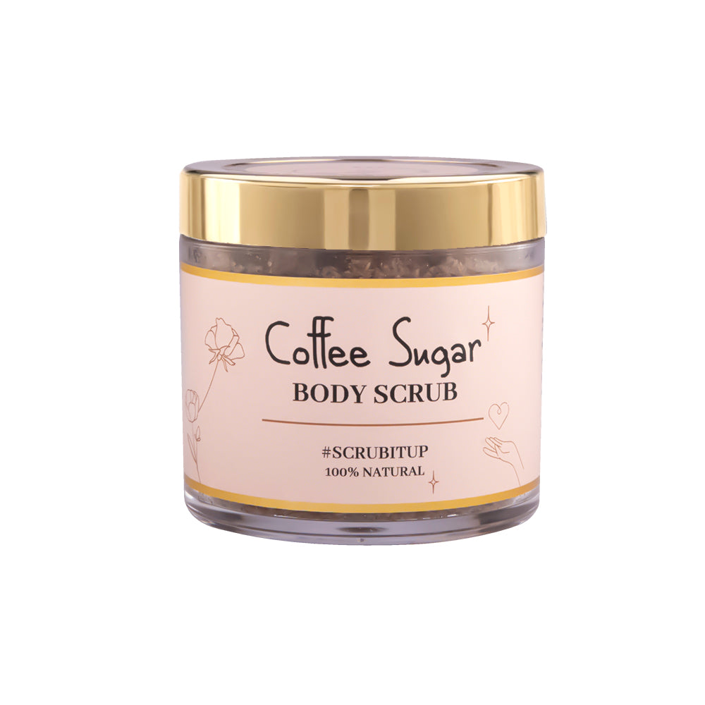 Coffee Sugar Body Scrub