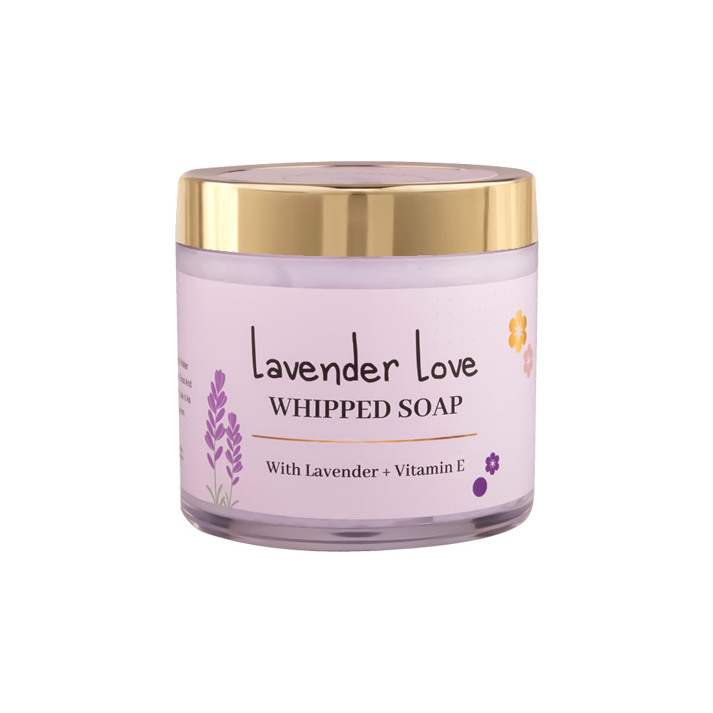 Lavender Love Whipped Soap