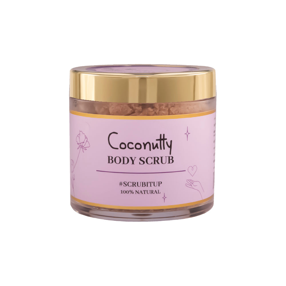 Coconutty Body Scrub