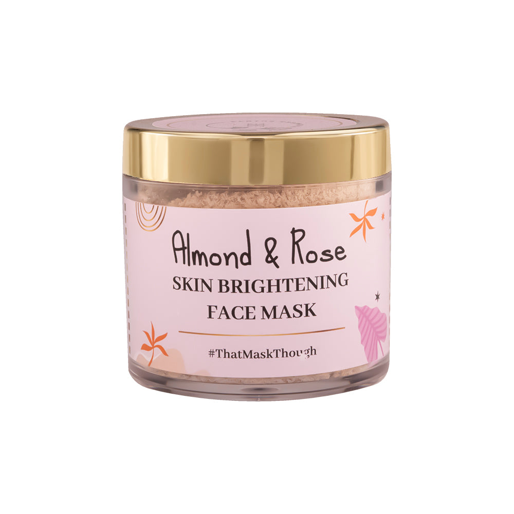 Almond & Rose Face Mask