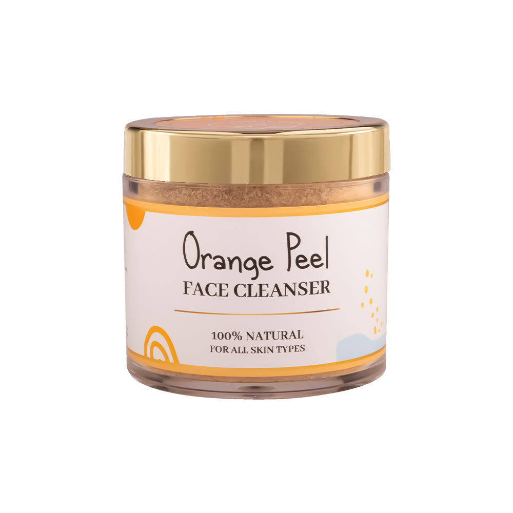 Orange Peel Face Cleanser