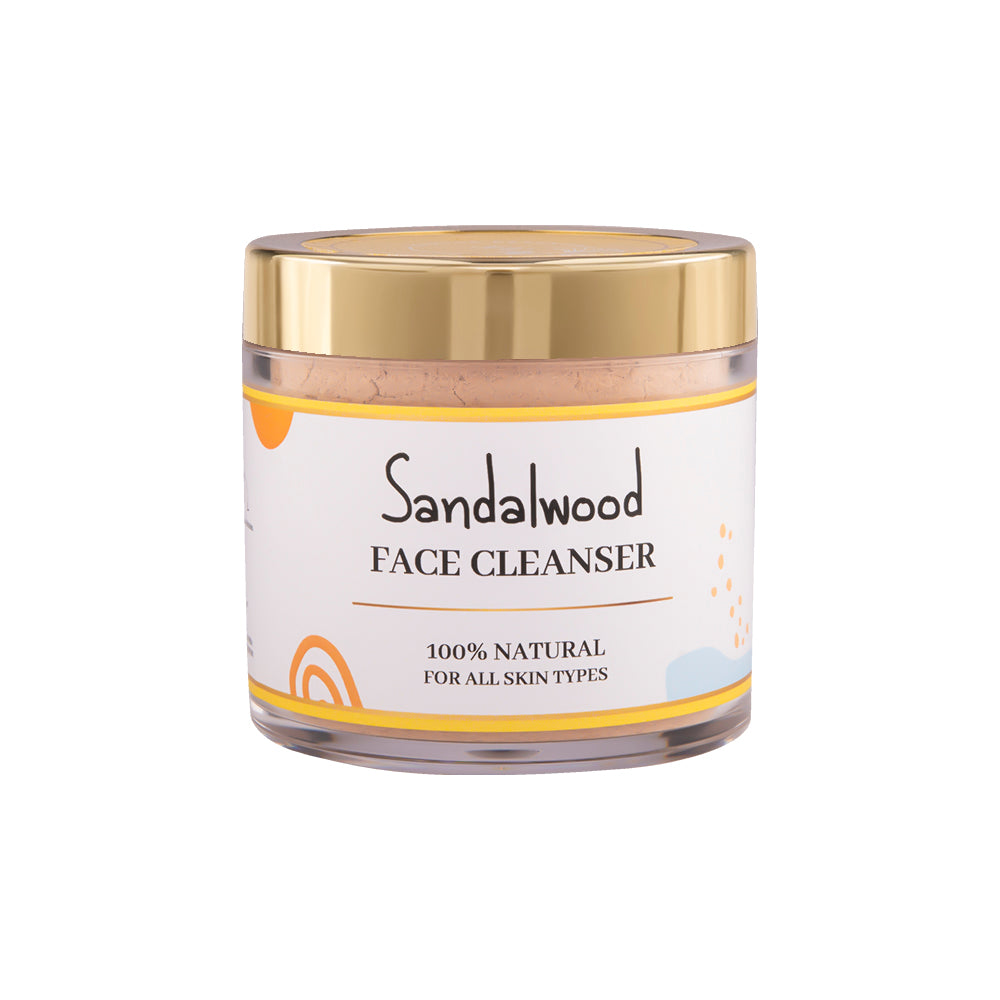 Sandalwood Face Cleanser