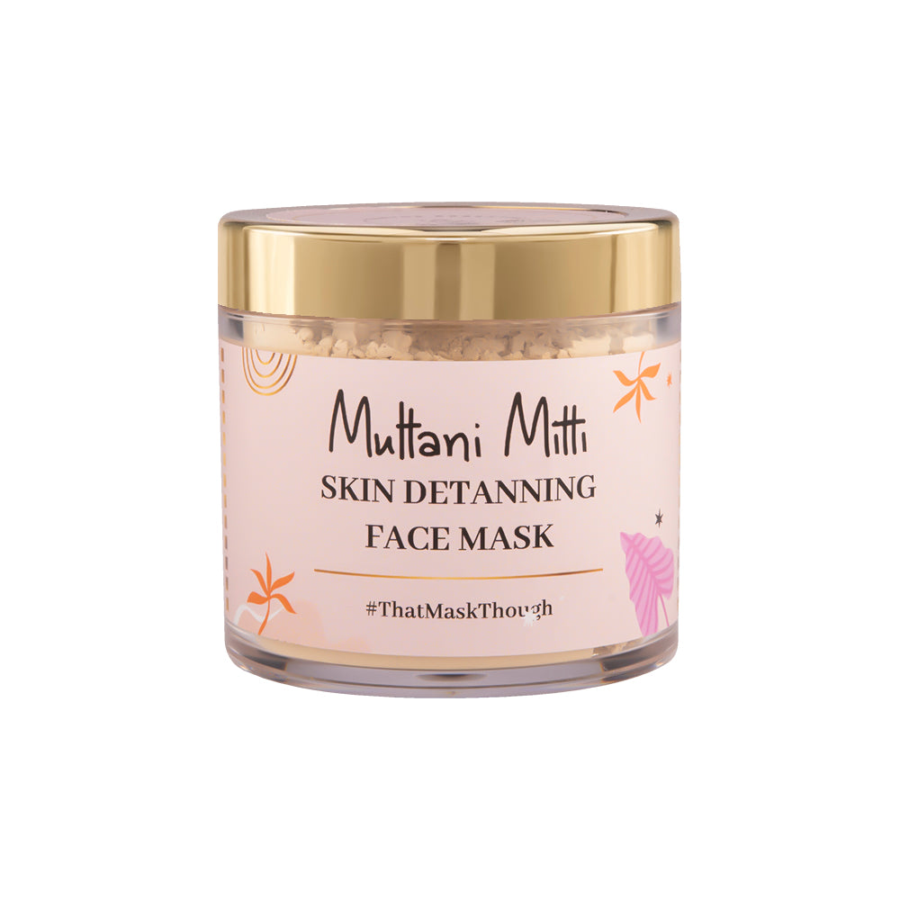 Multani Mitti Face Mask