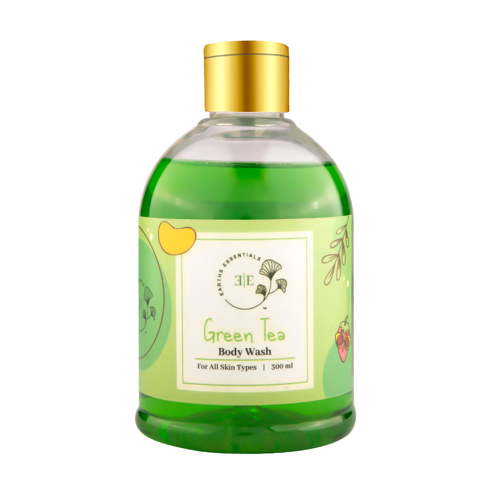 Green Tea Body Wash