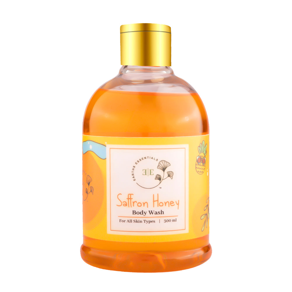 Saffron Honey Body Wash