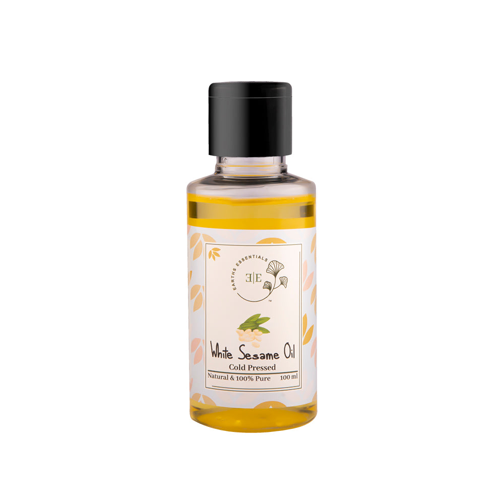 Cold Pressed White Sesame Oil