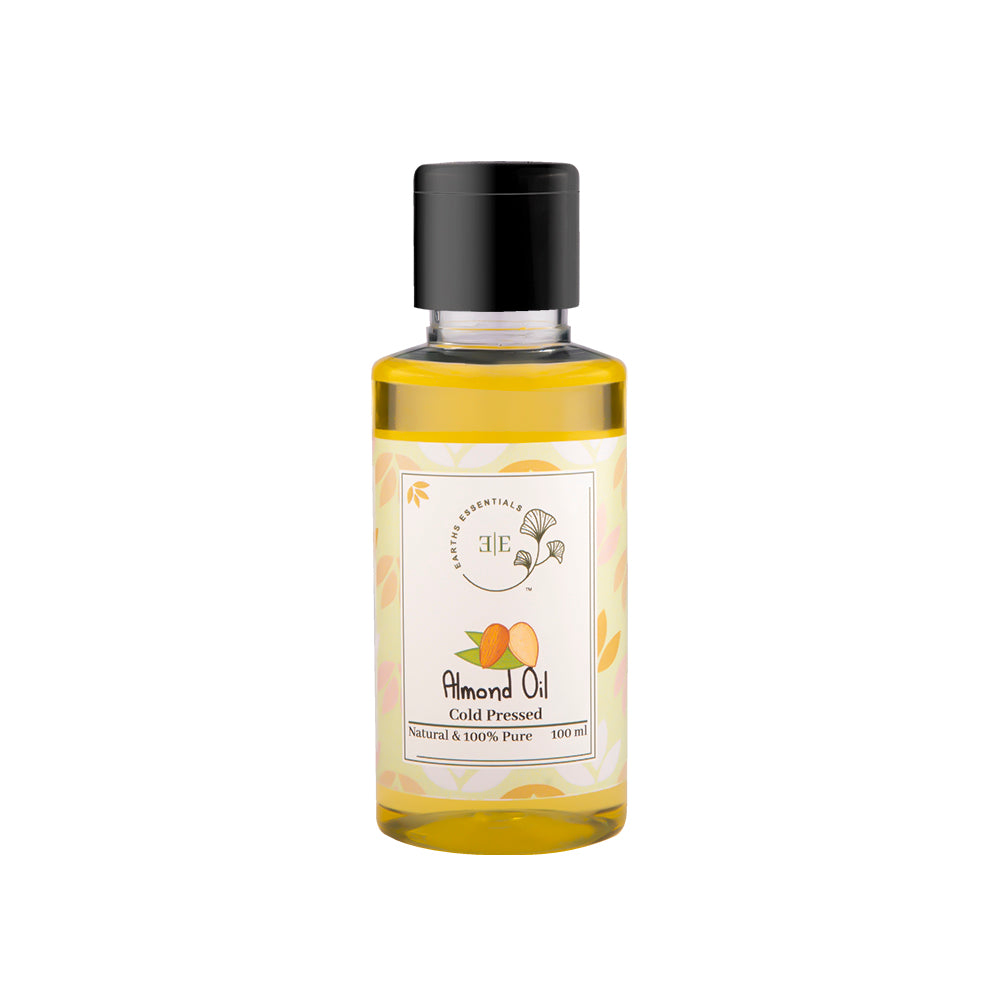 Cold Pressed Almond Oil