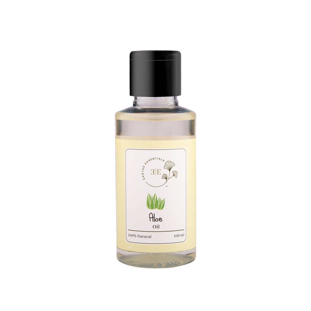 Cold Pressed Aloe Oil