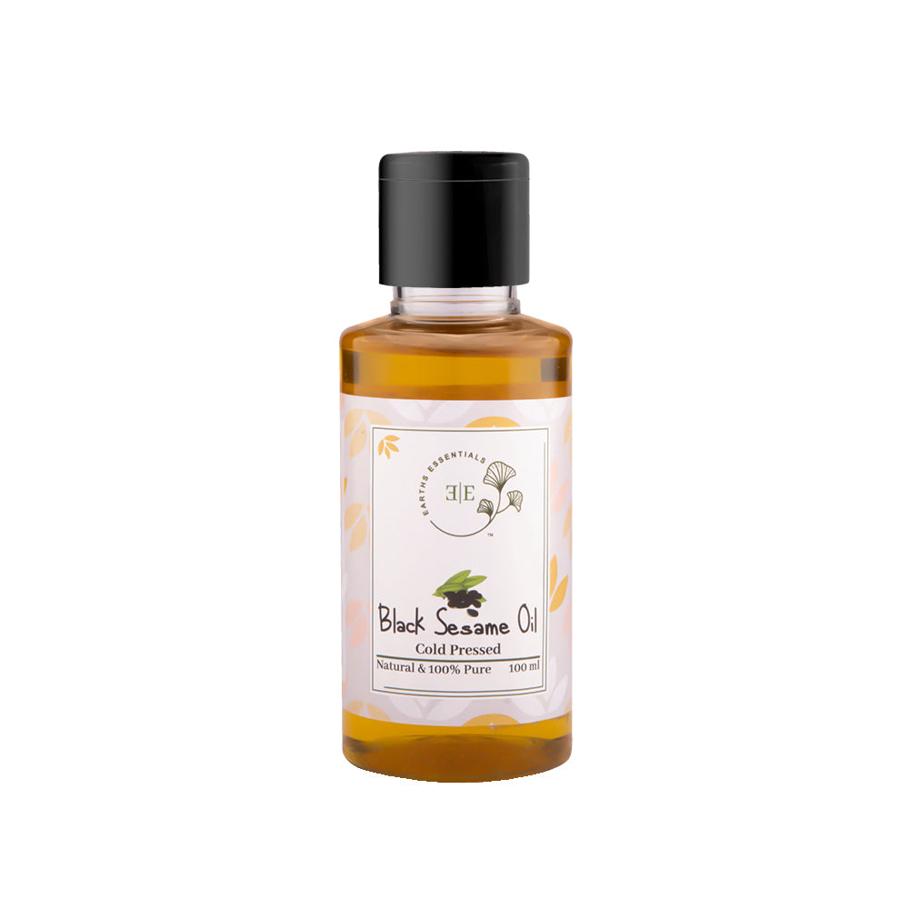 Cold Pressed Black Sesame Oil