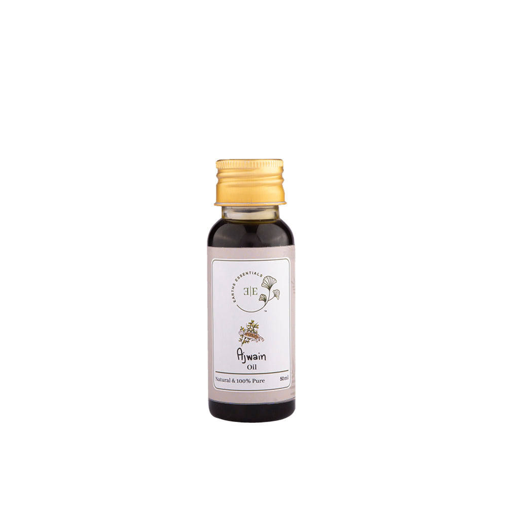 Cold Pressed Ajwain Oil