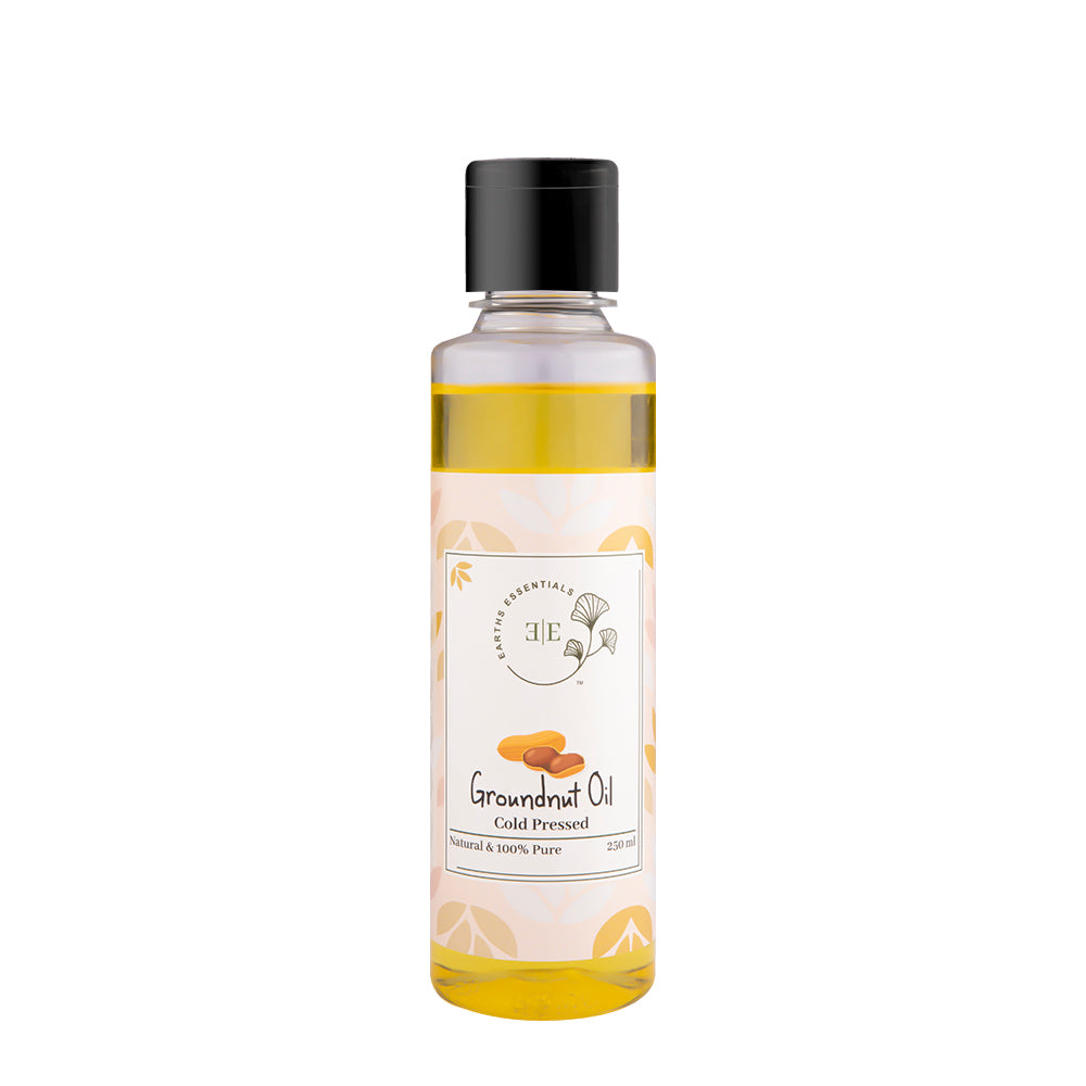 Cold Pressed Groundnut Oil