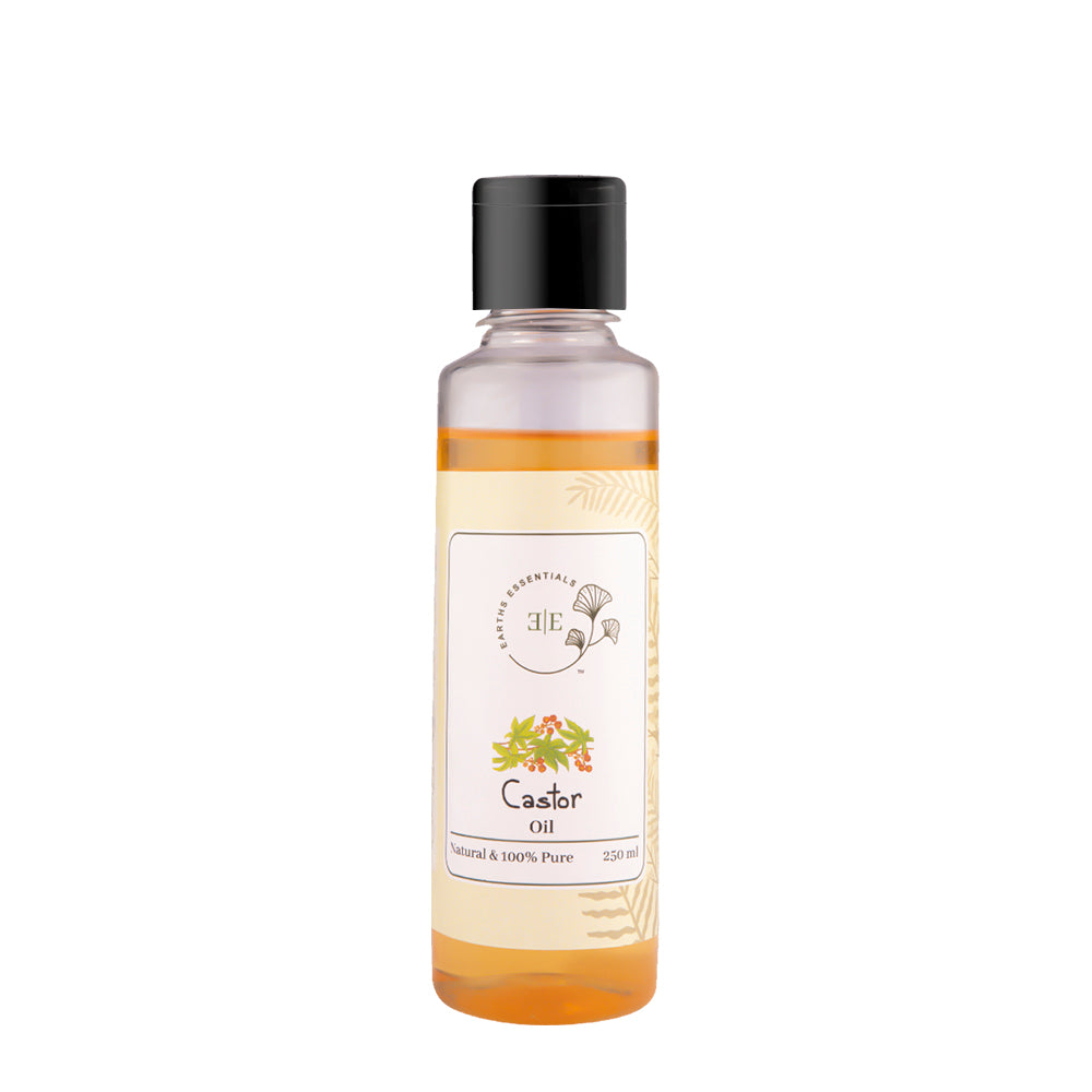 Cold Pressed Castor Oil