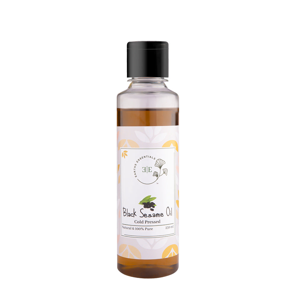 Cold Pressed Black Sesame Oil