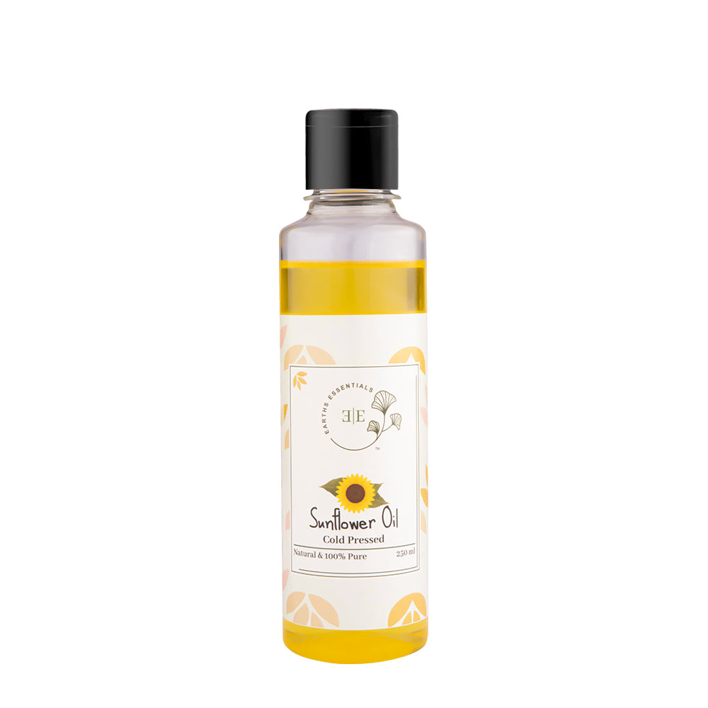 Cold Pressed Sunflower Oil