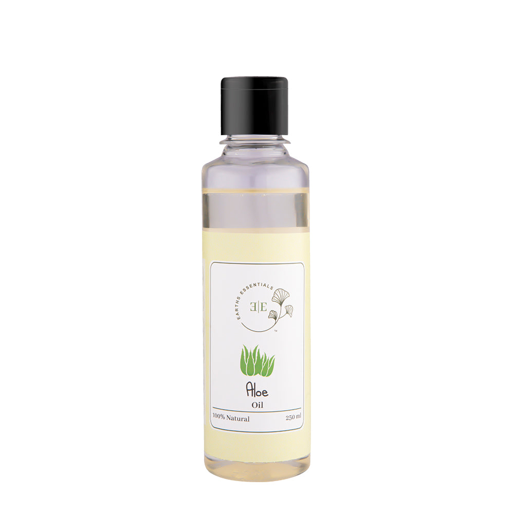 Cold Pressed Aloe Oil