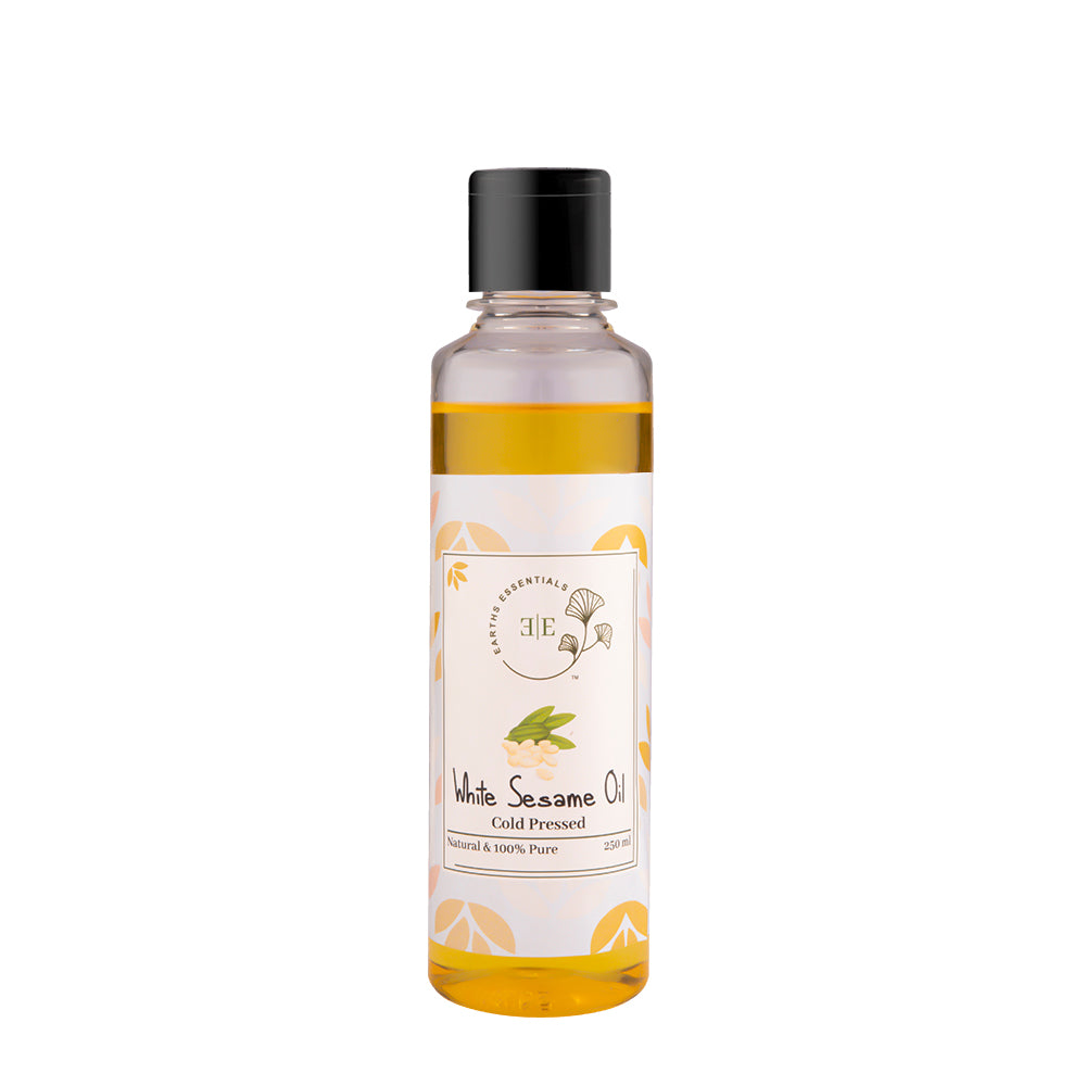 Cold Pressed White Sesame Oil