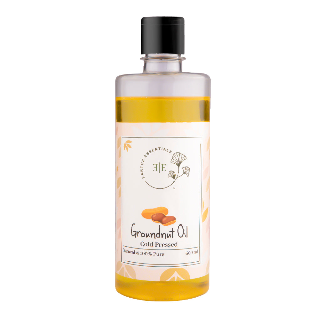 Cold Pressed Groundnut Oil