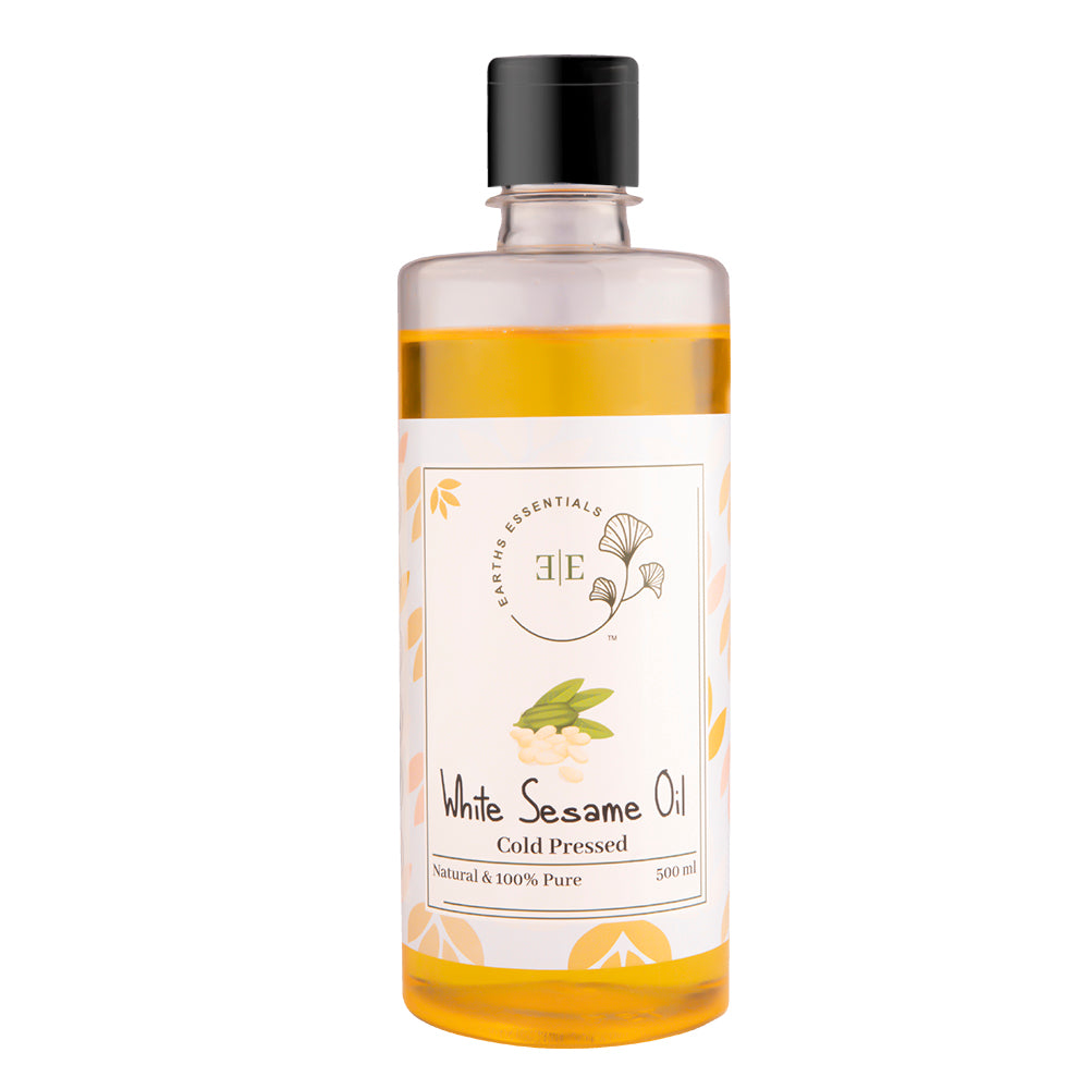 Cold Pressed White Sesame Oil