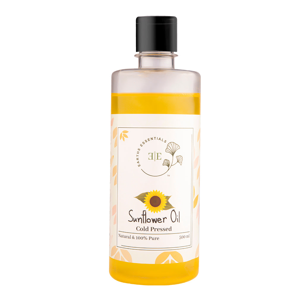 Cold Pressed Sunflower Oil