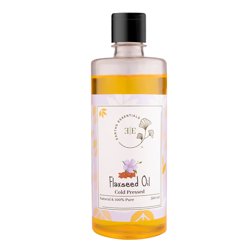 Cold Pressed Flaxseed Oil