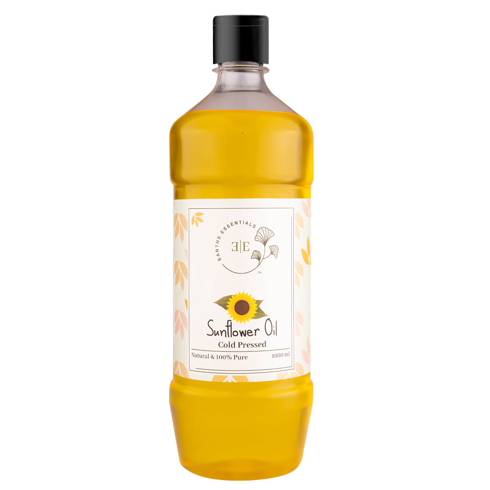 Cold Pressed Sunflower Oil