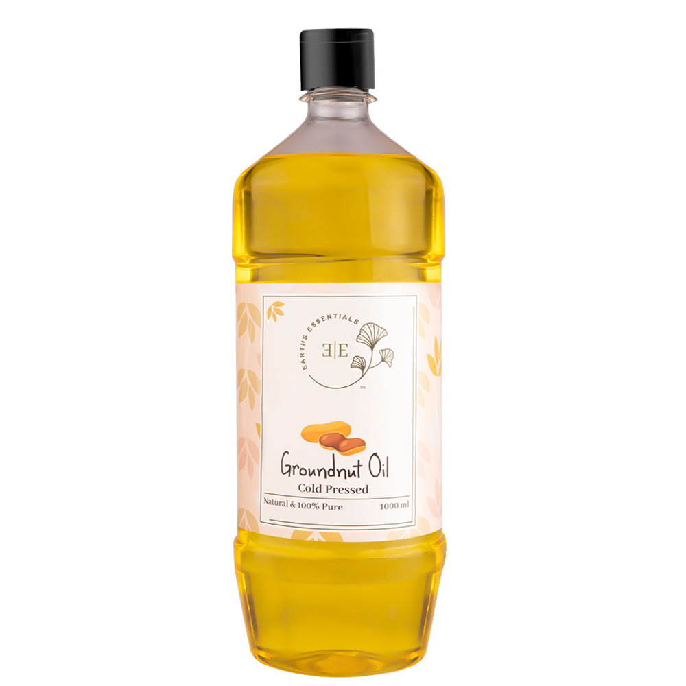 Cold Pressed Groundnut Oil