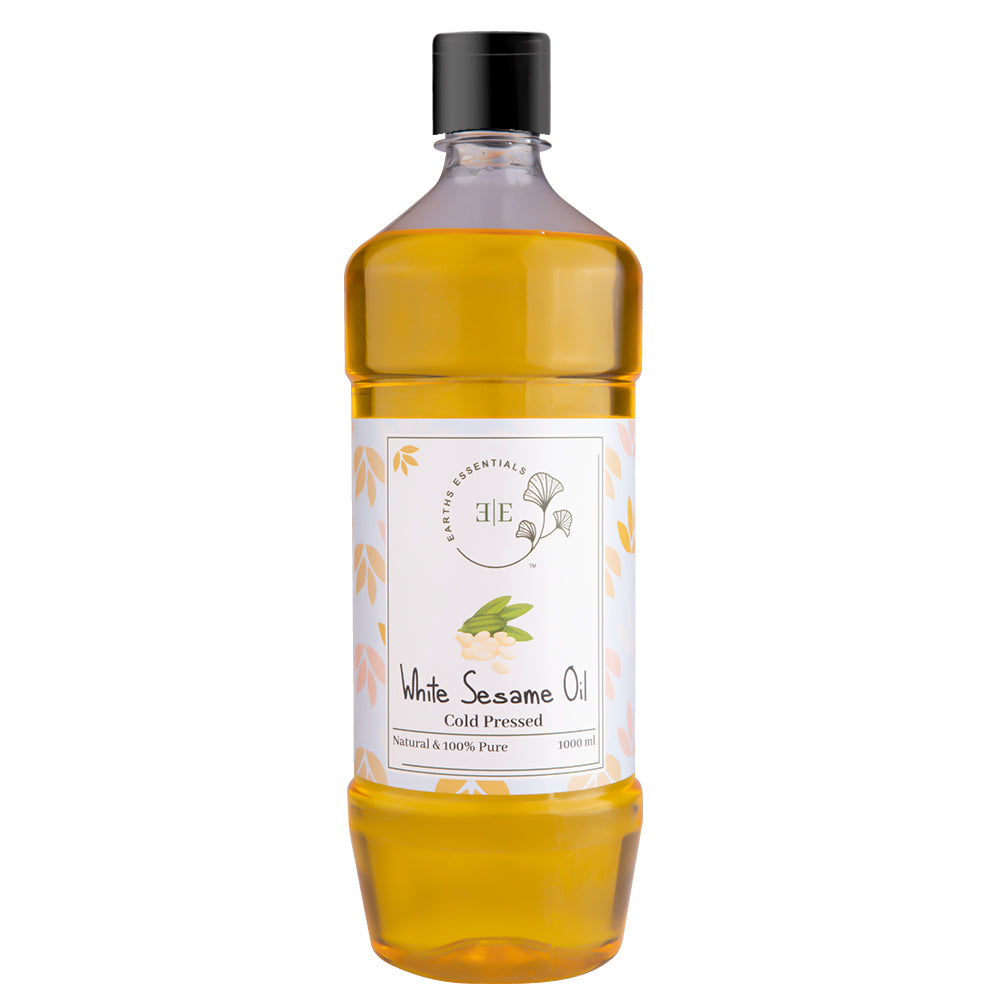 Cold Pressed White Sesame Oil