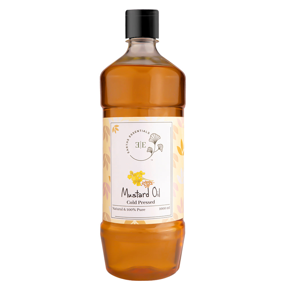 Cold Pressed Mustard Oil