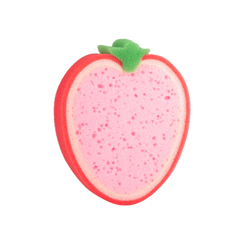 Strawberry Loofah Sponge