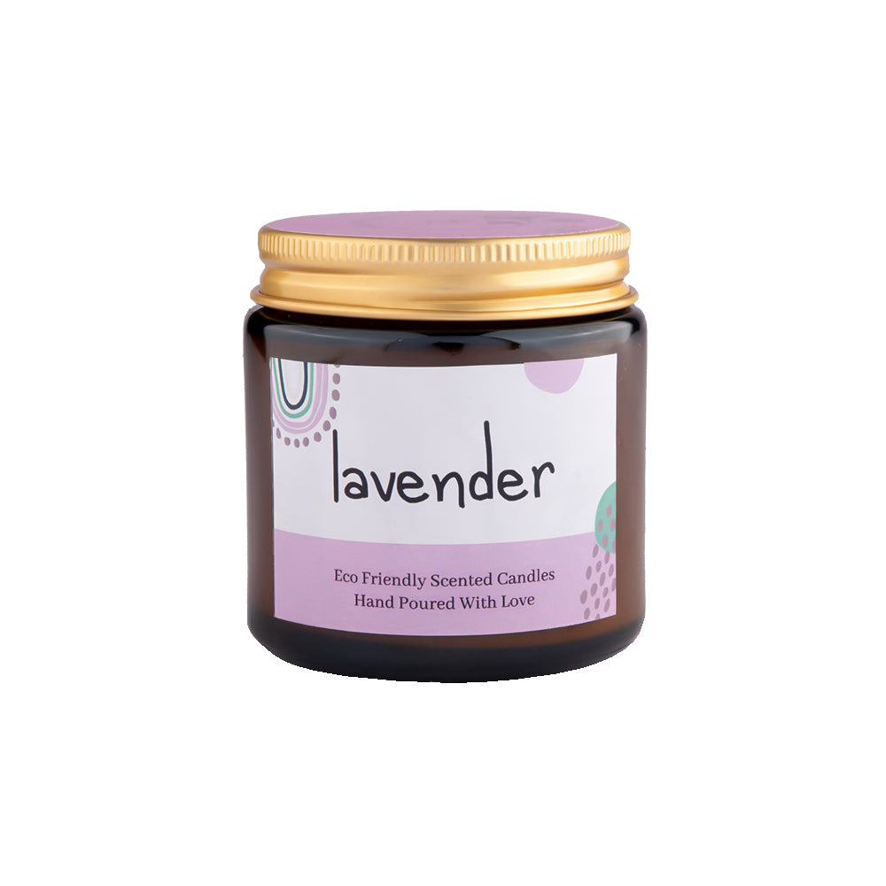 Lavender Scented Candle