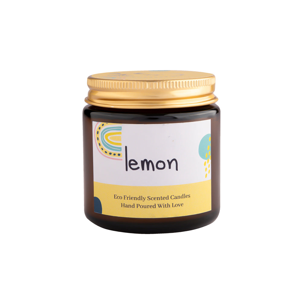 Lemon Scented Candle