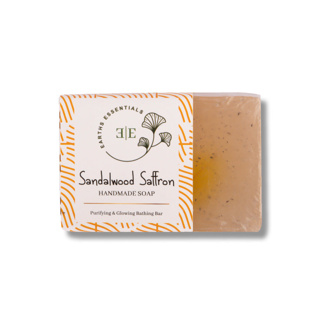 Sandalwood Saffron Handmade Soap