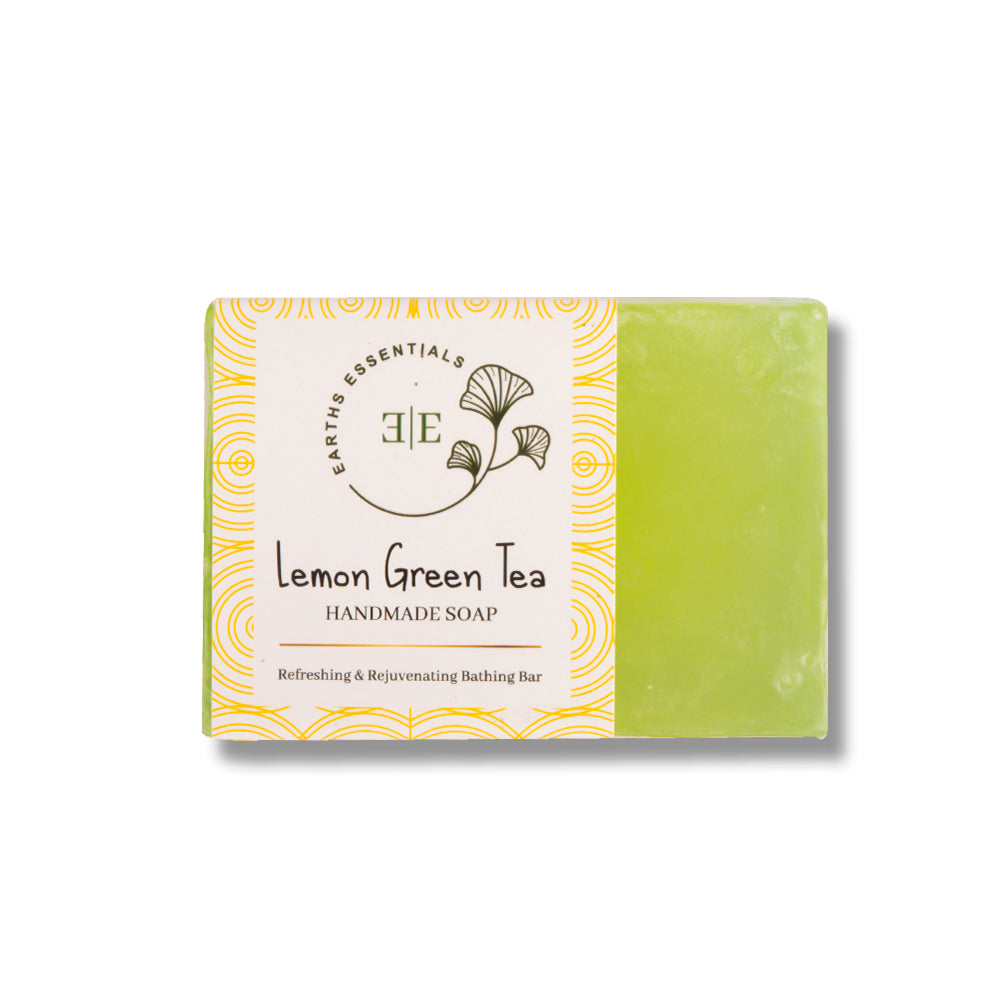 Lemon Green Tea Handmade Soap