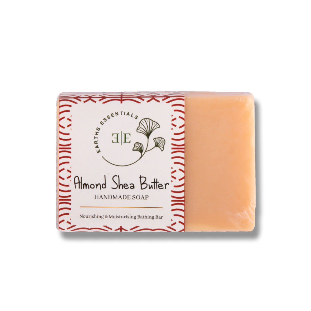 Almond Shea Butter Handmade Soap