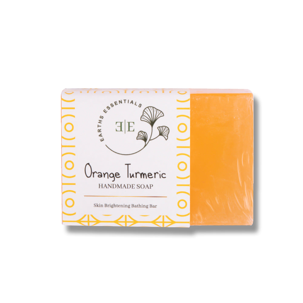 Orange Turmeric Handmade Soap