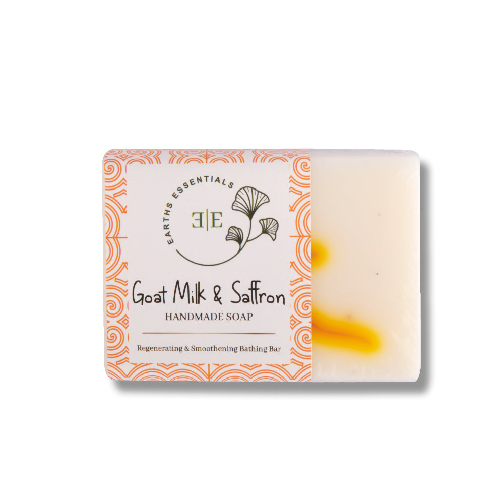 Goatmilk & Saffron Handmade Soap