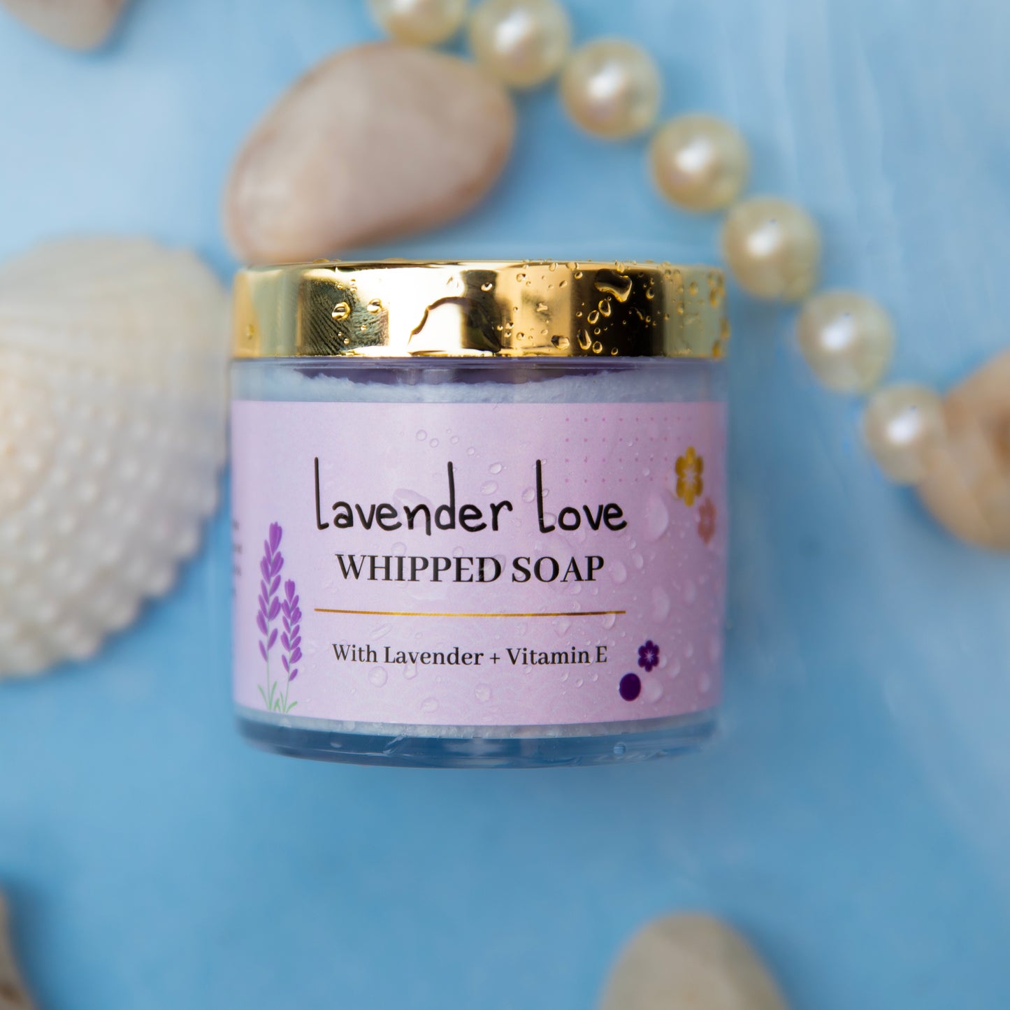 Lavender Love Whipped Soap