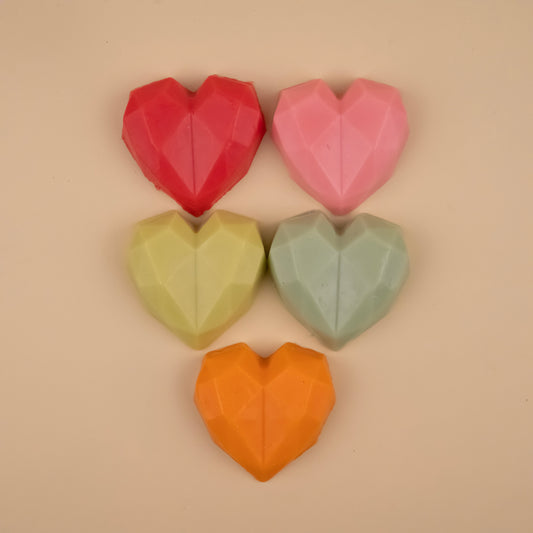 Heart Soap (1 Pc)