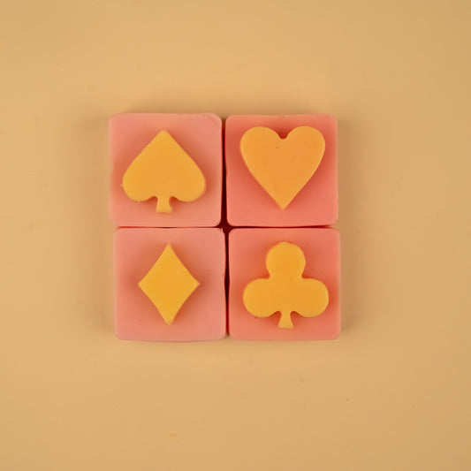 Card Theme Soap (1 Pc)