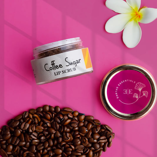 Coffee Sugar Lip Scrub