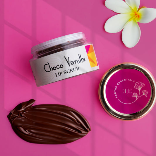 Choco Vanilla Lip Scrub