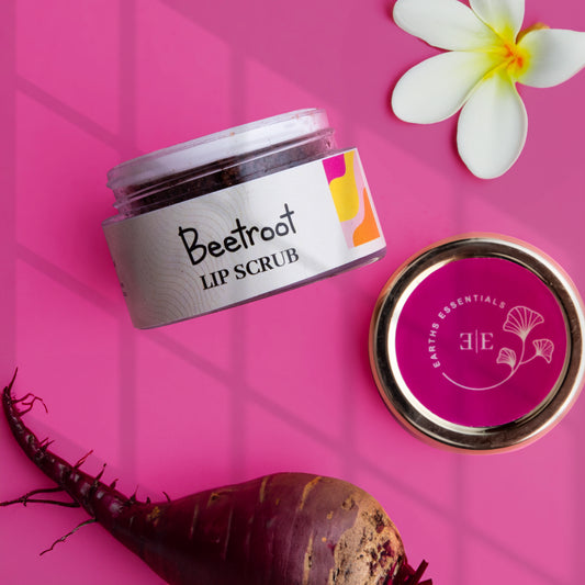 Beetroot Lip Scrub