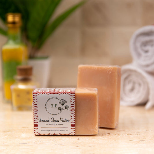 Almond Shea Butter Handmade Soap