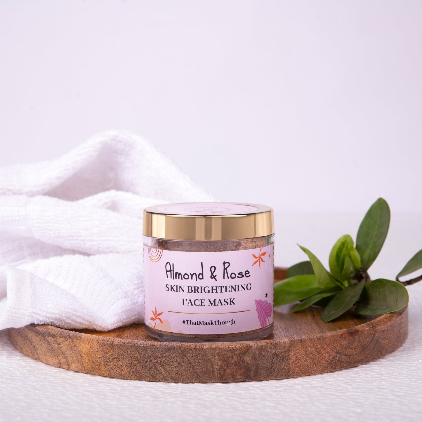 Almond & Rose Face Mask