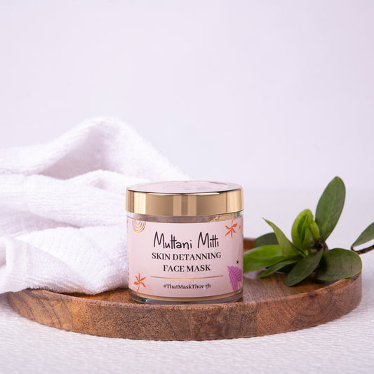 Multani Mitti Face Mask