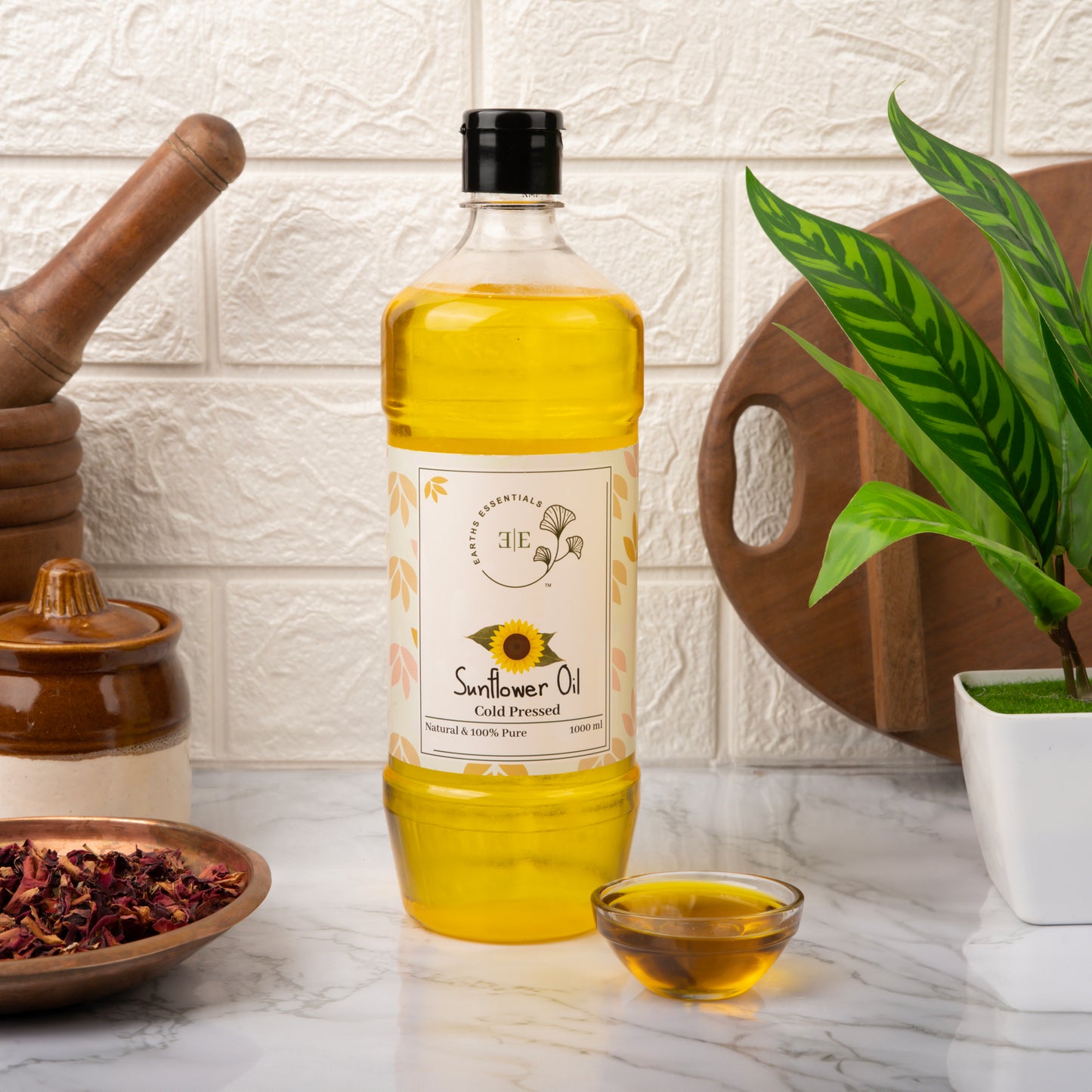 Cold Pressed Sunflower Oil