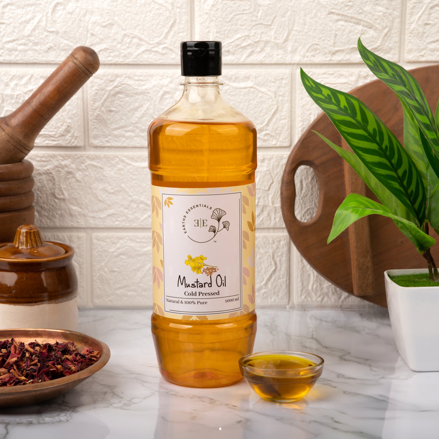 Cold Pressed Mustard Oil