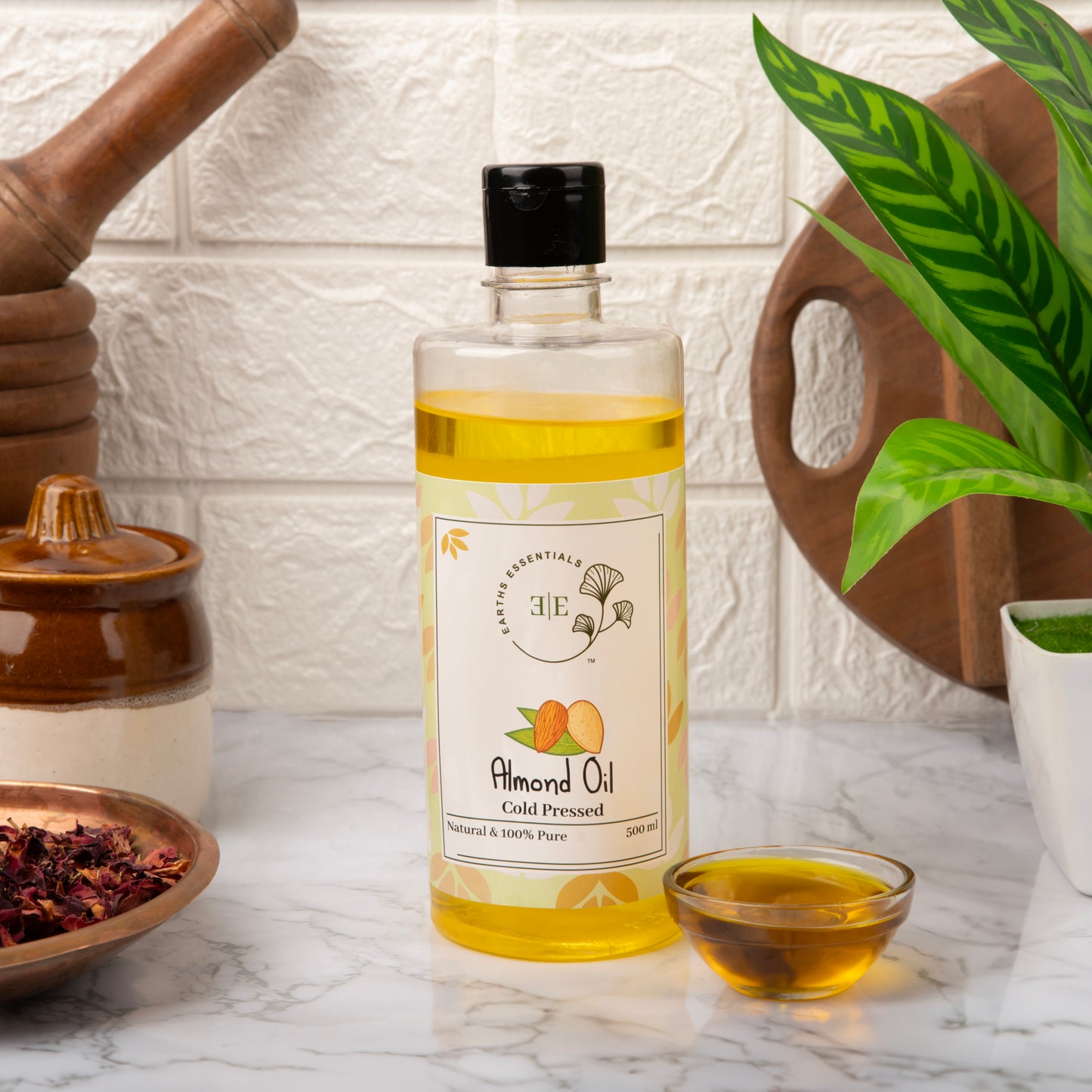 Cold Pressed Almond Oil